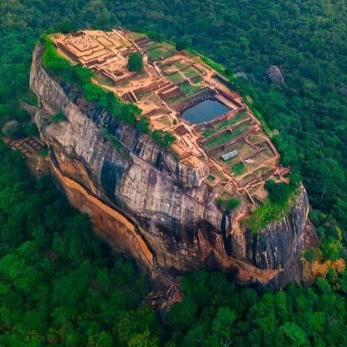 Wonder of Sigiriya